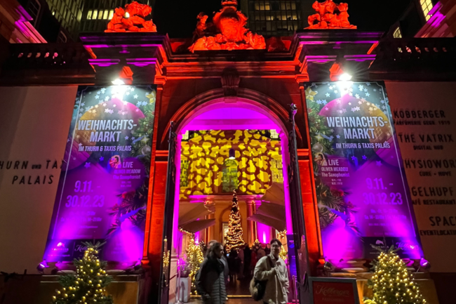 Thurn &amp; Taxis Palais