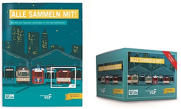 'Alle sammeln mit' – Die VGF bekommt ein Panini-Sammelalbum