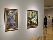 Chagall Ausstellung in der SCHIRN zeigt unbekannte Facetten des Künstlers