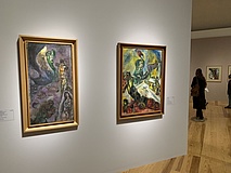 Chagall exhibition at the SCHIRN shows unknown facets of the artist