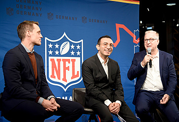Frankfurt wird zum Hotspot für alle NFL Fans