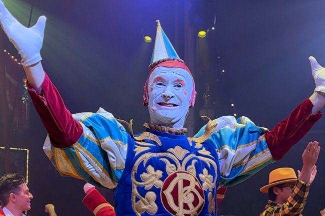 EIN KUNSTWERK IN DER MANEGE – CIRCUS RONCALLI VERZAUBERT DIE METROPOLREGION FRANKFURT RHEIN-MAIN