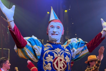 Ein Kunstwerk in der Manege - Circus Roncalli verzaubert die Metropolregion Frankfurt Rhein-Main