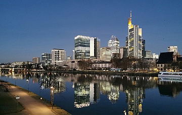 Frankfurt grows - The future of the skyline in 3D