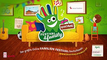 Festival4Family @home - The family festival goes digital