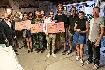 Höchst kreativ - Award ceremony at the 14th Höchster Designparcours