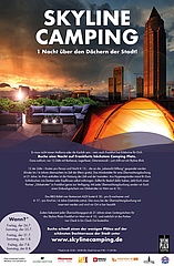 Skyline Camping: 1 Nacht über den Dächern der Stadt