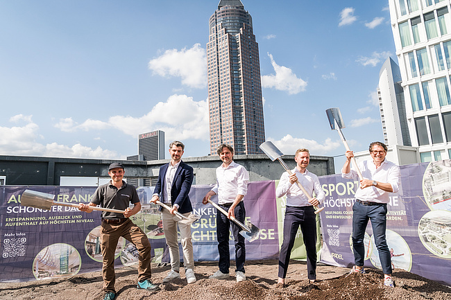 Skyline Plaza investiert in Modernisierung und neue Freizeitangebote