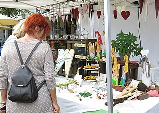 Darmstadt arts and crafts market