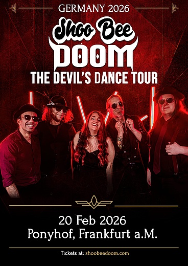 Devil's Dance Tour - Shoo Bee Doom