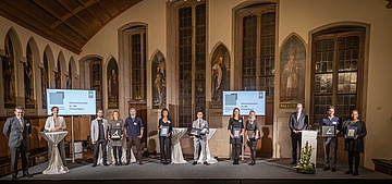 20th Frankfurt Business Founder Award - From the folding stairs to the winner's podium