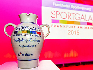Election of the Frankfurt Sportsman of the Year 2016