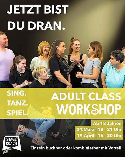 Stagecoach Frankfurt-Nord Adult Class Workshops