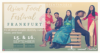 1. Asian Food Festival – Frankfurt 2018