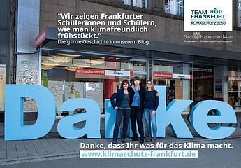 Frankfurt climate protection campaign presents concrete climate protection projects