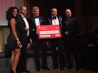 FRANKFURT FEIERT DAS CHARITY-MODE-EVENT DES JAHRES