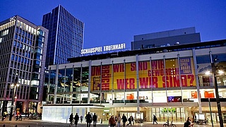 Guided tour of the Schauspielhaus