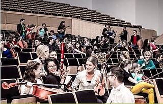 Junge Deutsche Philharmonie: Von der musikalischen Kraft der Sprache (Musik und Sprache II)