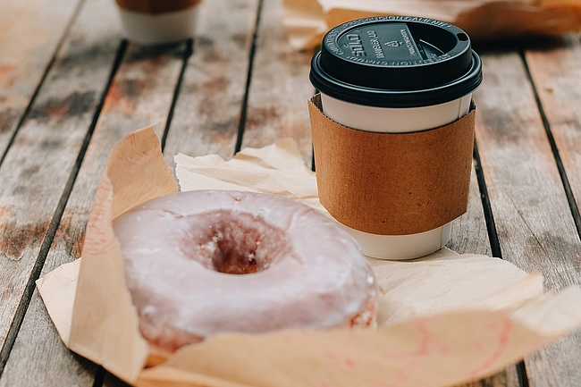 Frühstück "to go" in Frankfurt & Rhein-Main