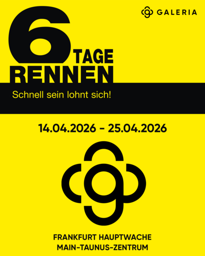 GALERIA COUPON-AKTION - Hauptwache + MTZ