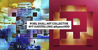 VERNISSAGE // Pixel Skull Art Collective