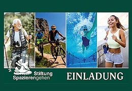 Sommerveranstaltung der Stiftung Spazierengehen e. V.
