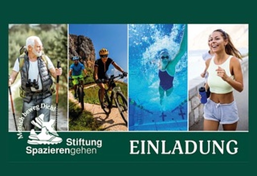 Sommerveranstaltung der Stiftung Spazierengehen e. V.