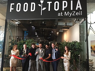 Eröffnung der FOODTOPIA Lounge im MyZeil