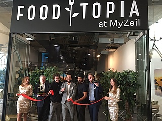 Opening of FOODTOPIA Lounge at MyZeil