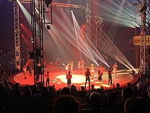 The Great Christmas Circus Frankfurt finally provides magical moments again