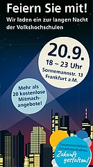 Volkshochschule celebrates long night with exciting participatory offers