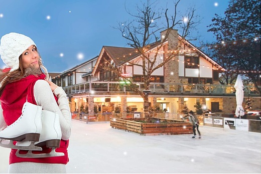 Winter wonderland at the Laubenheimer Höhe estate