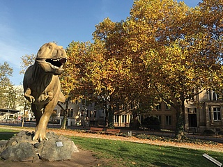 The Frankfurt people love their dinos - Senckenberg with the most museum visitors in 2017