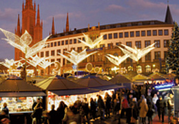 Sternschnuppen Markt Wiesbaden 2023