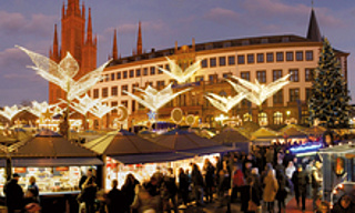 Sternschnuppen Markt Wiesbaden 2023