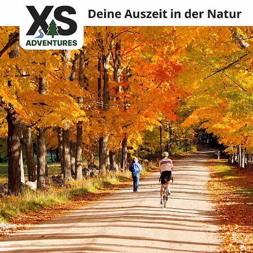 Aktiv durch den Herbst: Wandern