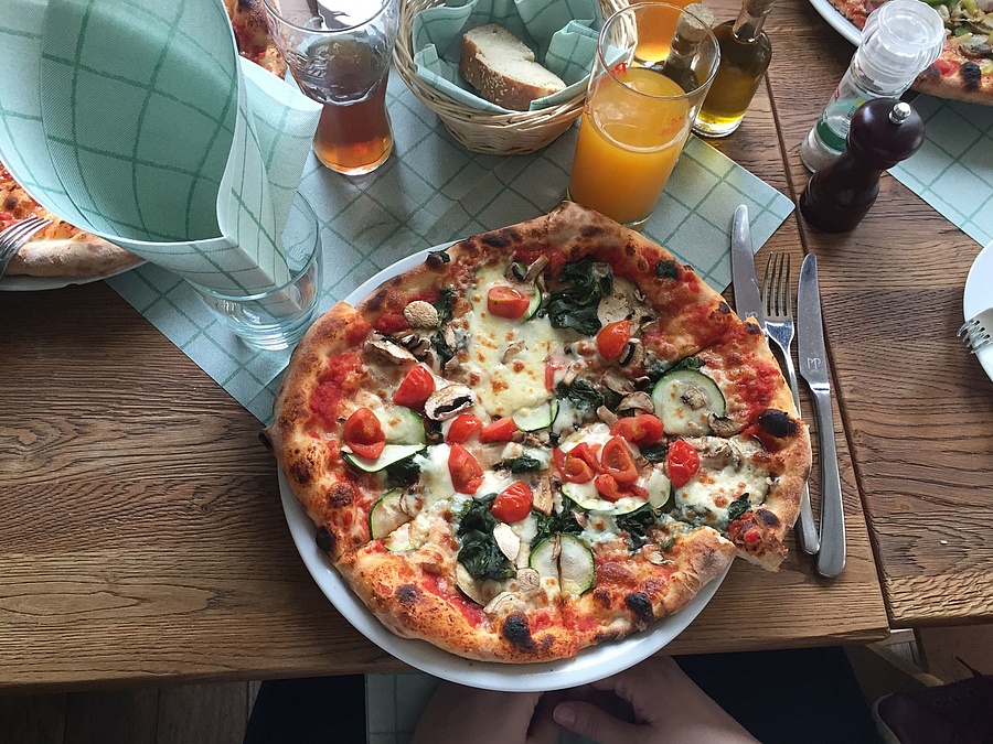 Pizza In Frankfurt