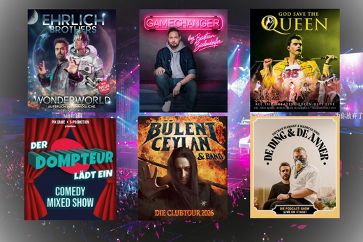 Shows und Musicals im Rhein-Main-Gebiet