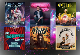 Shows und Musicals im Rhein-Main-Gebiet