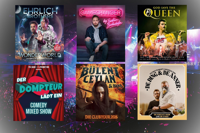 Shows & Musicals im Rhein-Main-Gebiet