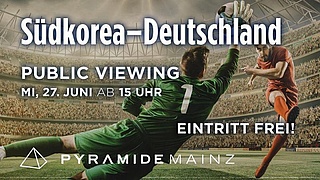World Cup Public Viewing / Kor-Ger