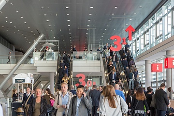 Messe Frankfurt peilt 700 Millionen Euro Umsatz an