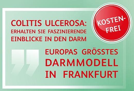 Aktionstag „Colitis ulcerosa: eine chronisch-entzündliche Darmerkrankung"