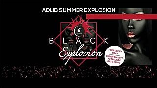 Black Explosion - 1 Jahresparty