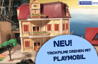 Playmobil- Workshop im Trickfilmstudio