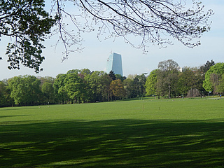 In den kommenden Wochen beginnt im Ostpark die Grunderneuerung der Parkanlage