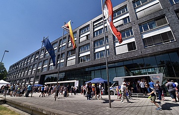 Erfolgreicher Tag der offenen Tür - Die Frankfurter Polizei sagt 'Danke'