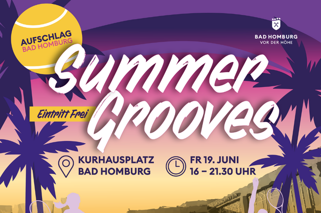 Aufschlag Bad Homburg - Summer Grooves
