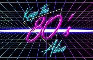 The big 80s party