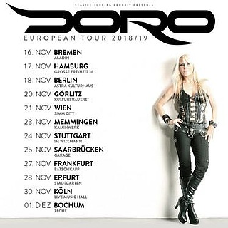 Doro - European Tour